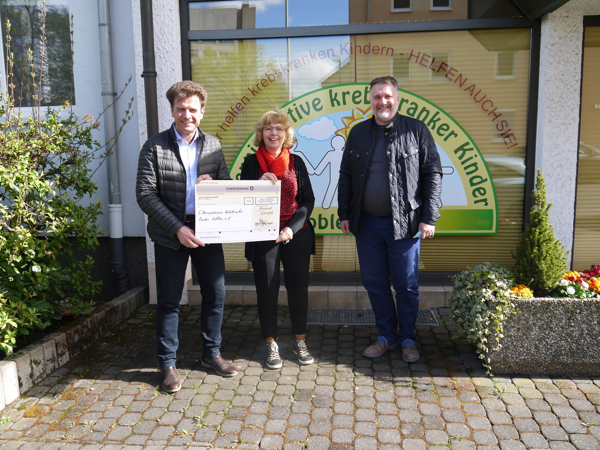 Poster Bild der Spende Dyckerhoff GmbH, Verwaltung Neuwied