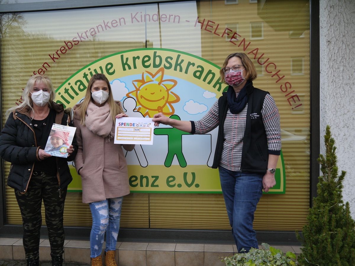 Poster Bild der Spende Spendenaktion Familie Stockel aus Holler