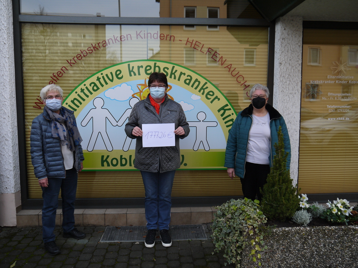 Poster Bild der Spende Erlös aus Kürbisverkauf