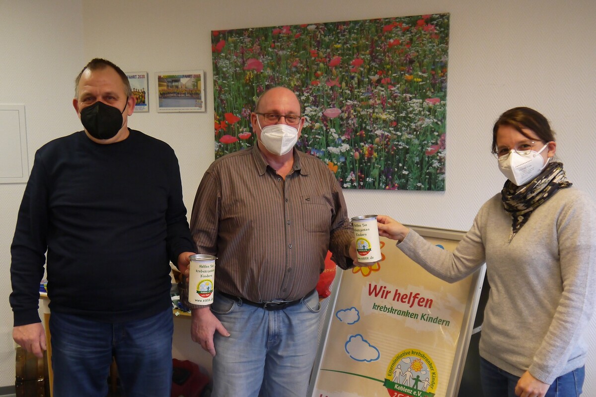 Poster Bild der Spende Modellbauverein Dernbach spendet weiterhin für die Elterninitiative