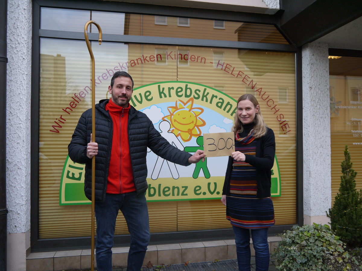 Poster Bild der Spende Eine großartige NIKOLAUS-SPENDE