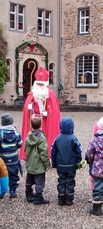 Bild 1 der Spende Eine großartige NIKOLAUS-SPENDE