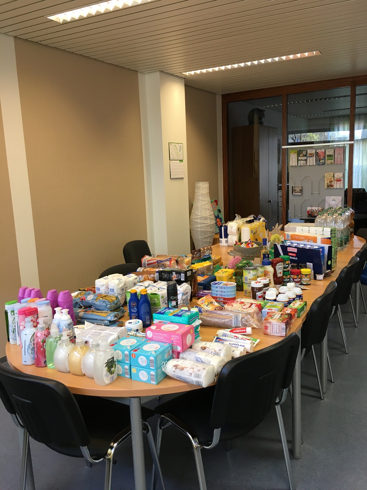 Poster Bild der Spende Hilfsaktion/en der Alice-Salomon-Schule Neuwied
