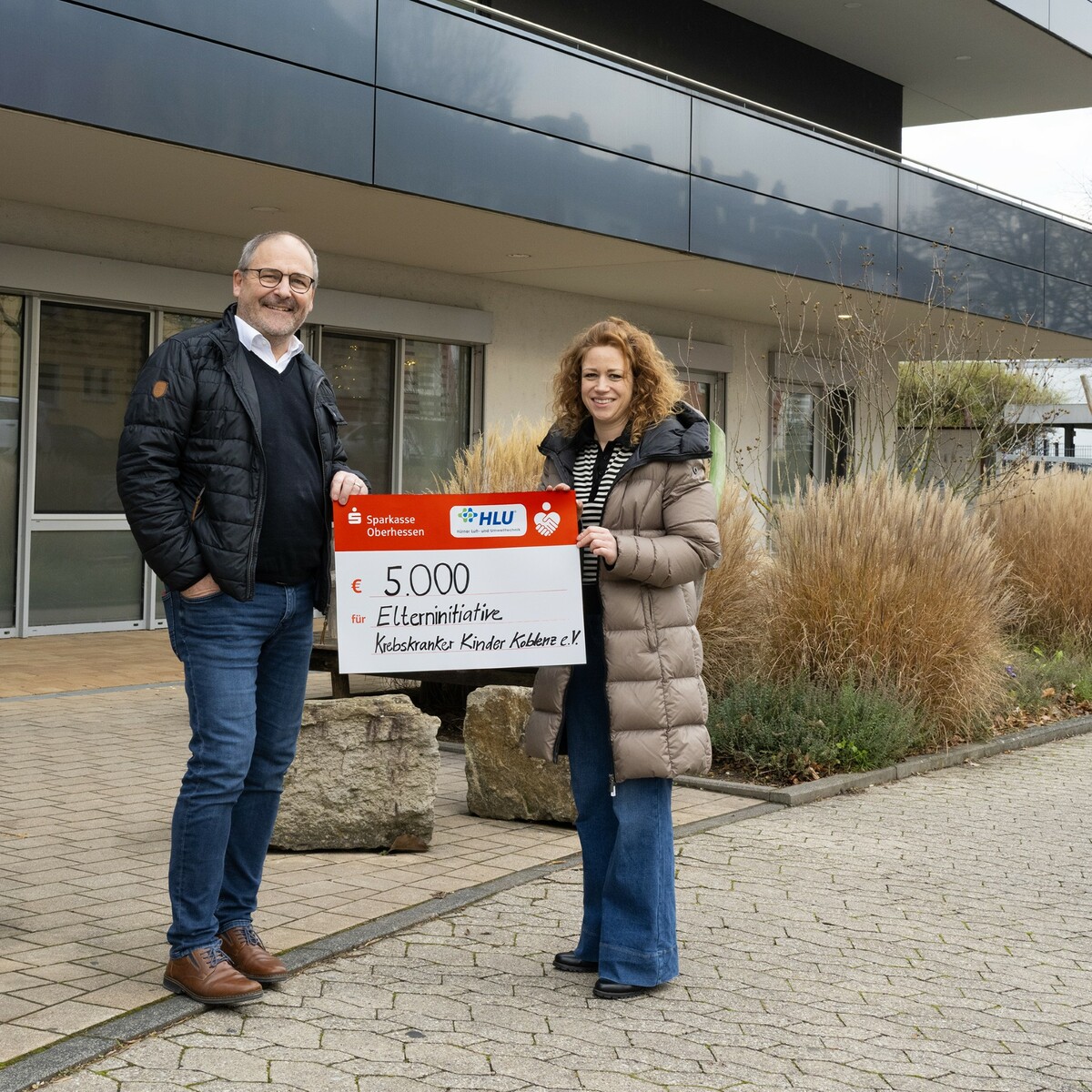 Poster Bild der Spende Weihnachtsspende ist Herzenssache