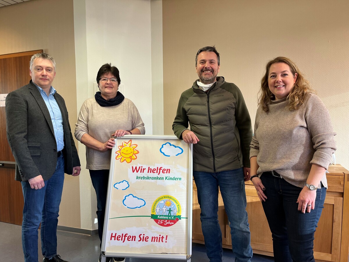 Poster Bild der Spende Spende der Parfümerie Kilb