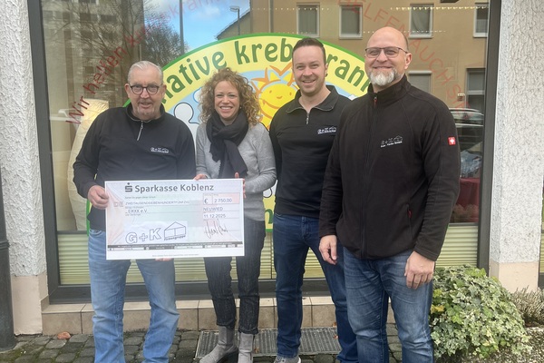 Verlässliche Spende in der Weihnachtszeit