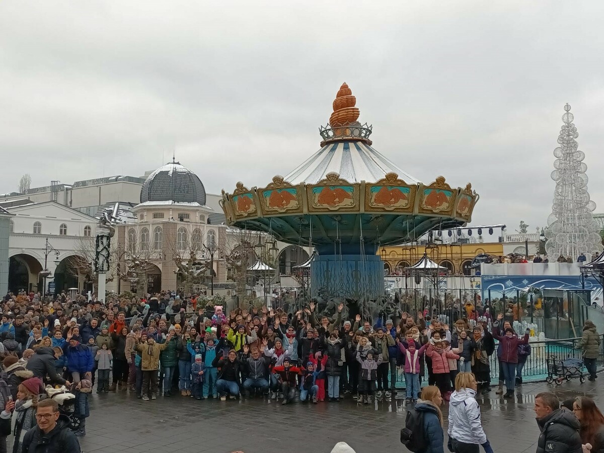 Poster Bild der Spende Winterausflug ins Phantasialand