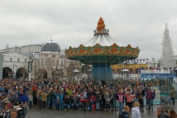 Winterausflug ins Phantasialand