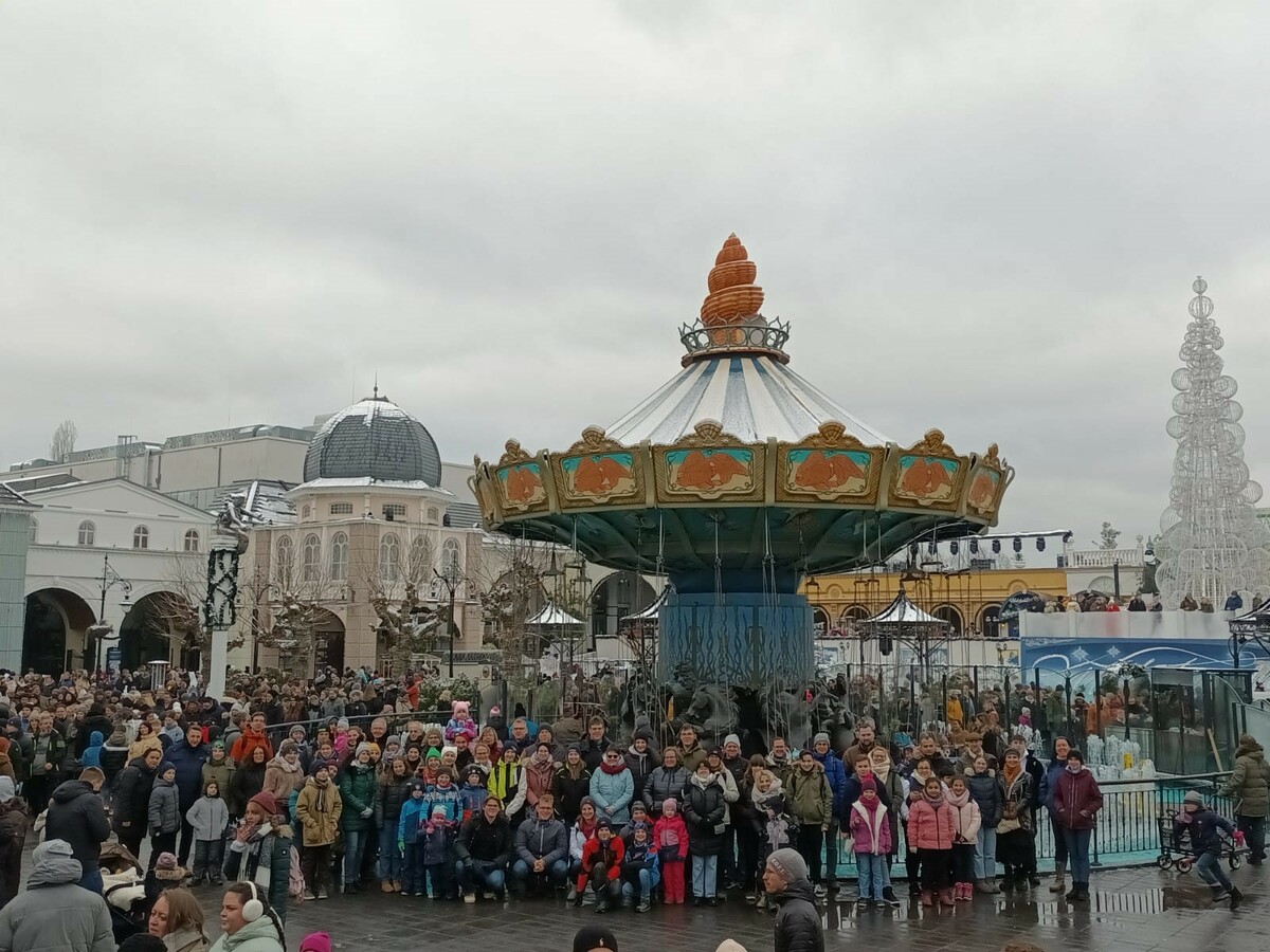 Bild 1 der Spende Winterausflug ins Phantasialand