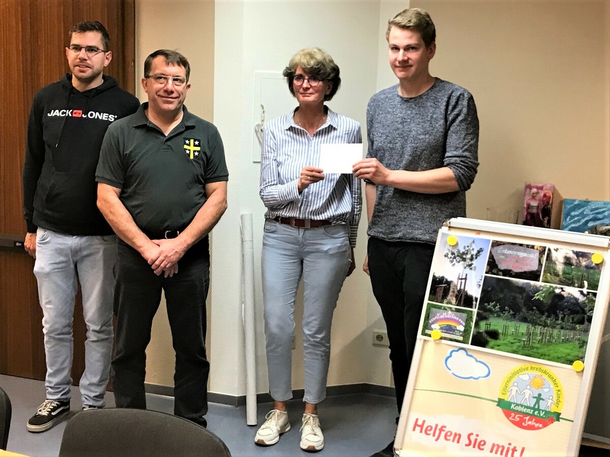 Poster Bild der Spende Traktorfreunde Rückeroth