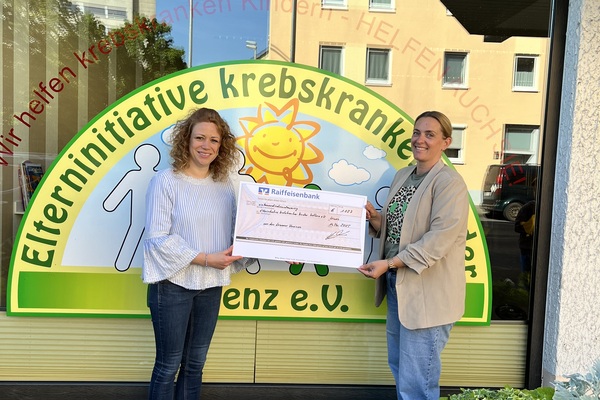 Vereine unterstützen krebskranke Kinder
