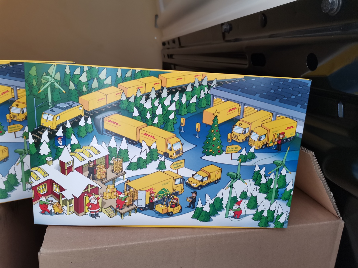 Bild 1 der Spende Schoko-Nikoläuse und mehr 