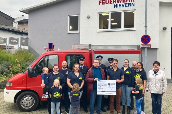 Weltkindertag bei der Freiwilligen Feuerwehr Nievern