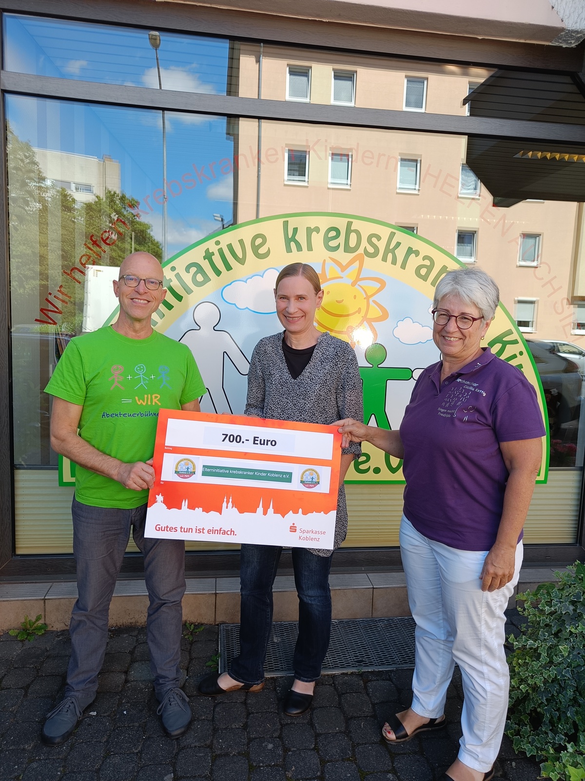Poster Bild der Spende Musikalisches Theaterprojekt