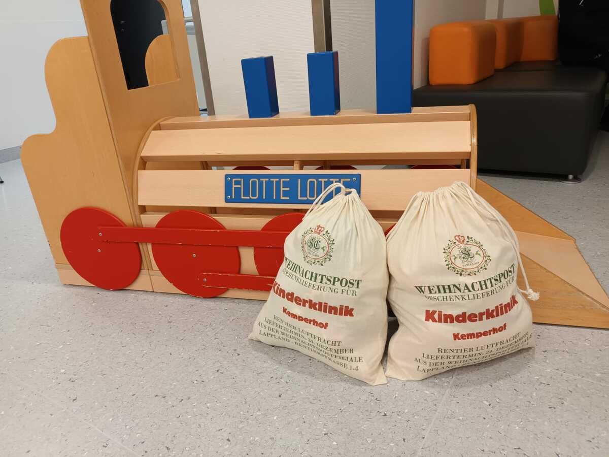 Bild 1 der Spende Der Nikolaus kam zu Besuch