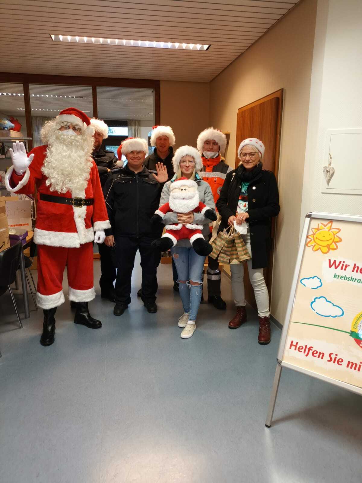 Bild 2 der Spende Der Nikolaus kam zu Besuch