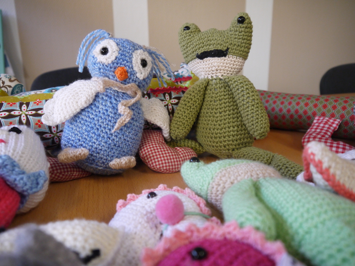 Bild 2 der Spende Niedliche Geschenke der "Beanies von Herzen"
