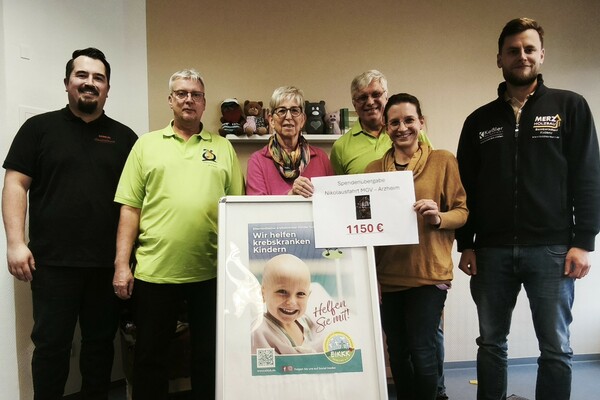 Planwagenfahrt für den guten Zweck