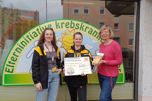 Spende durch Mitarbeiterbefragung