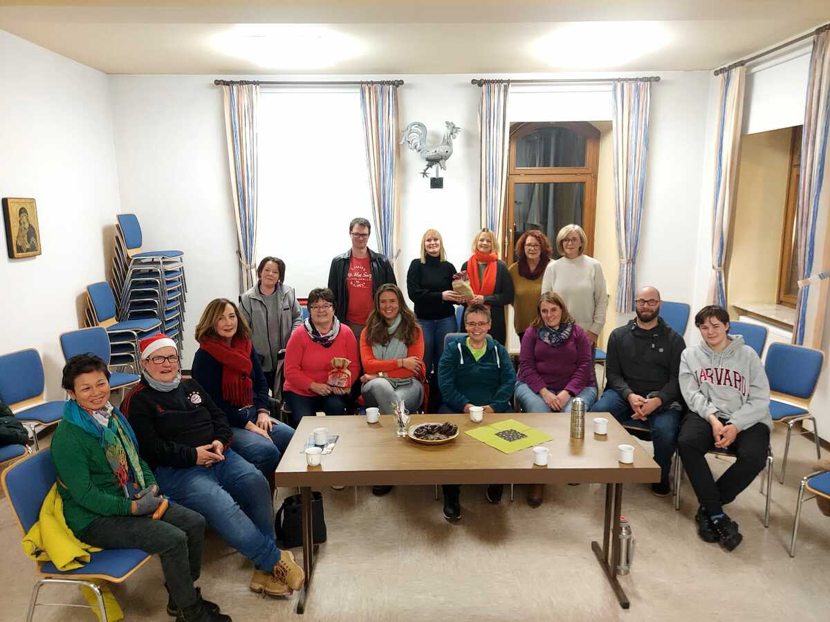 Poster Bild der Spende Adventsbasar in Dalheim