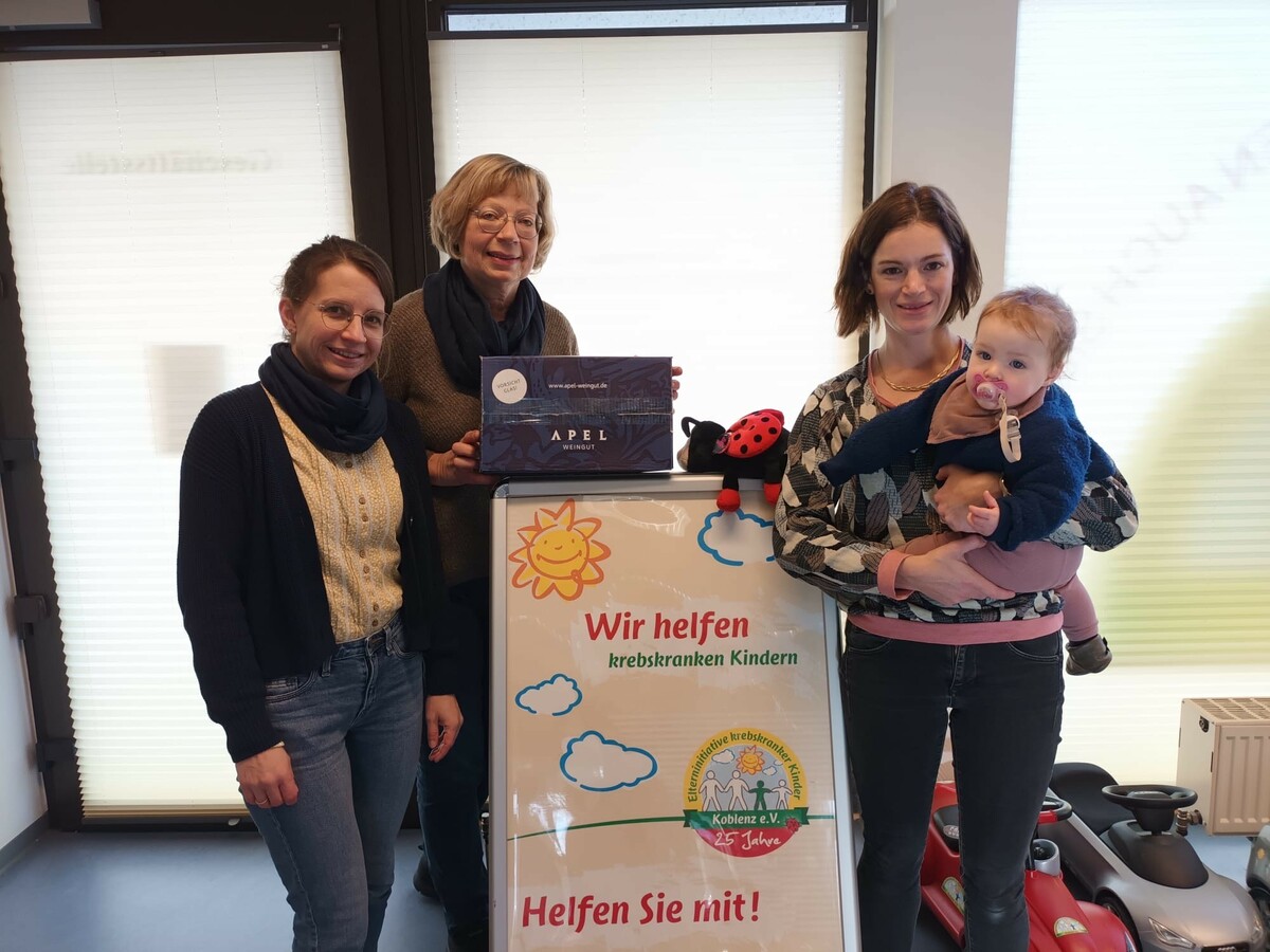 Poster Bild der Spende Traubensaftspende