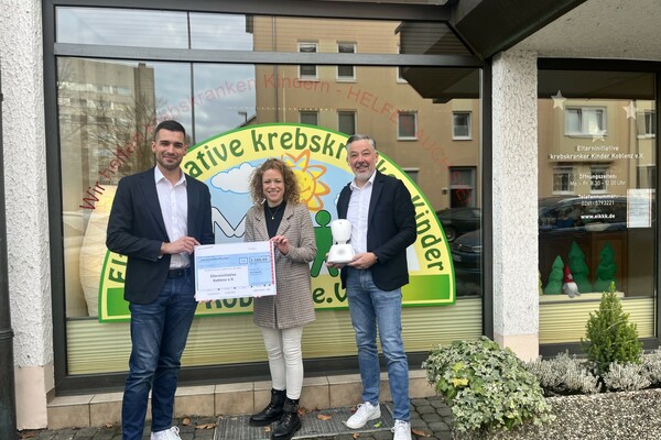 Bauder spendet 2.500 €