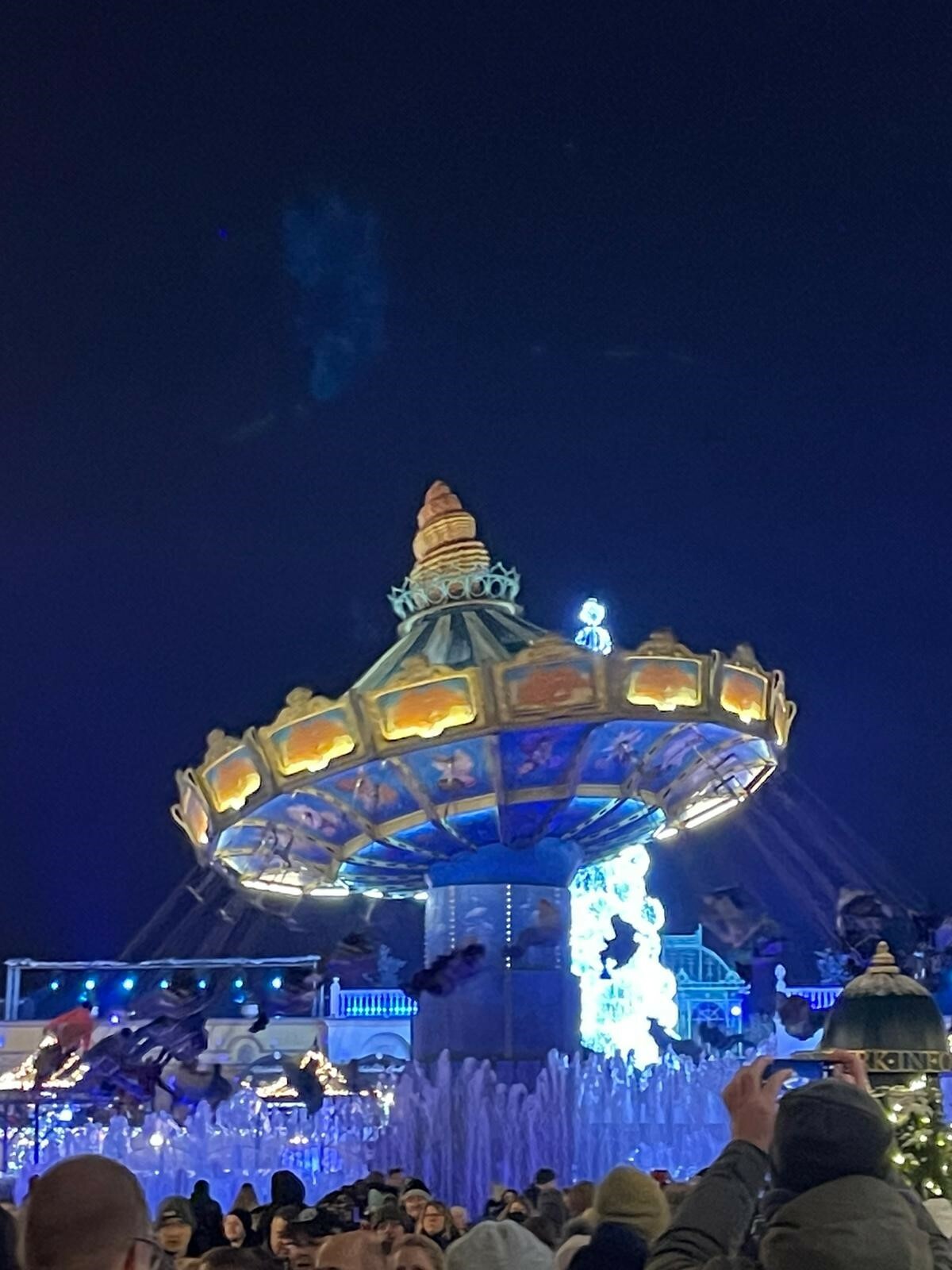 Bild 3 der Spende Winterausflug ins Phantasialand