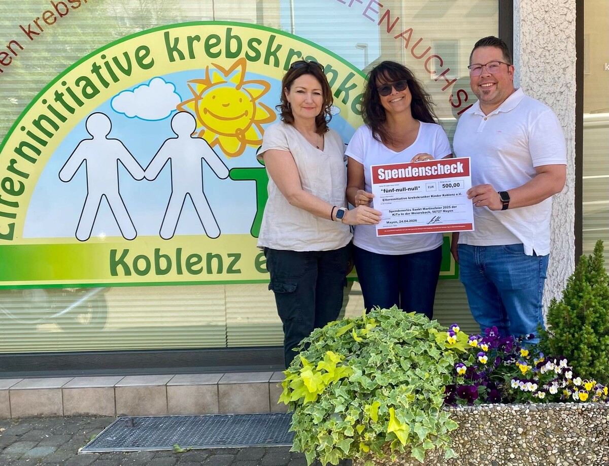 Poster Bild der Spende Kinder engagieren sich für Kinder