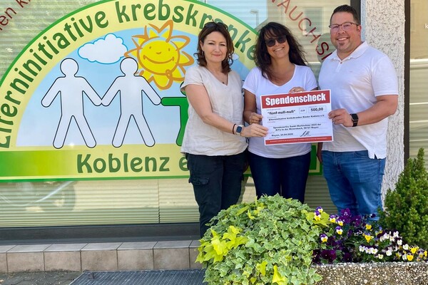 Kinder engagieren sich für Kinder