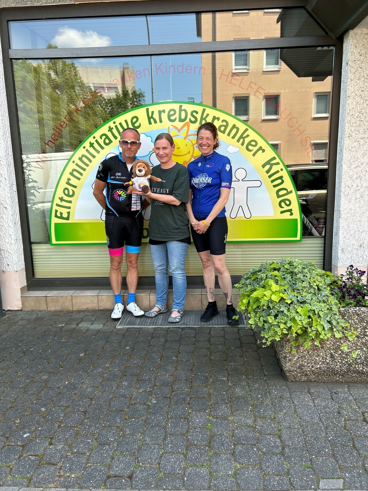 Poster Bild der Spende KILOMETER FÜR KINDER