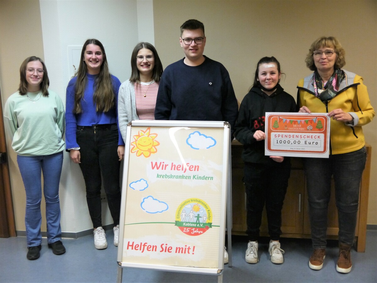 Poster Bild der Spende Knuspermarkt Brey