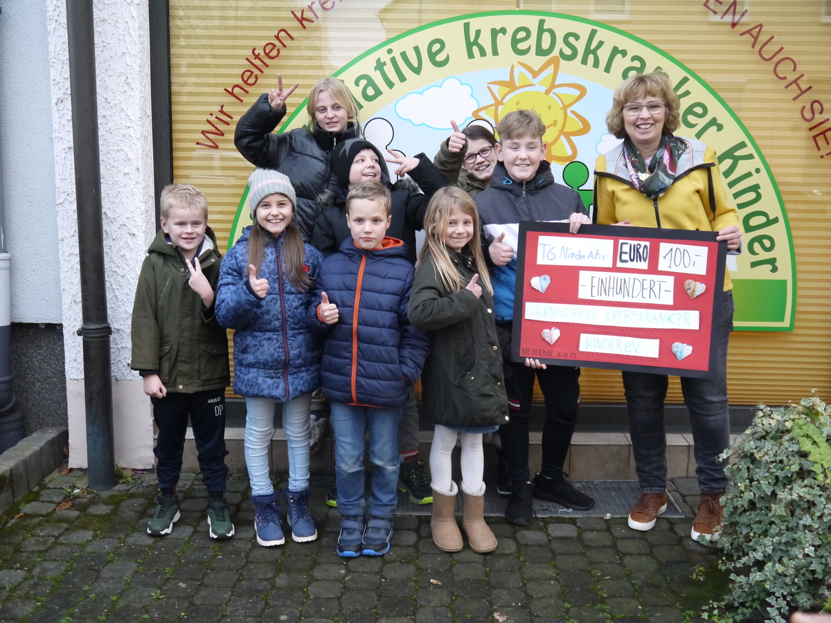 Poster Bild der Spende Tagesgruppe Niederahr
