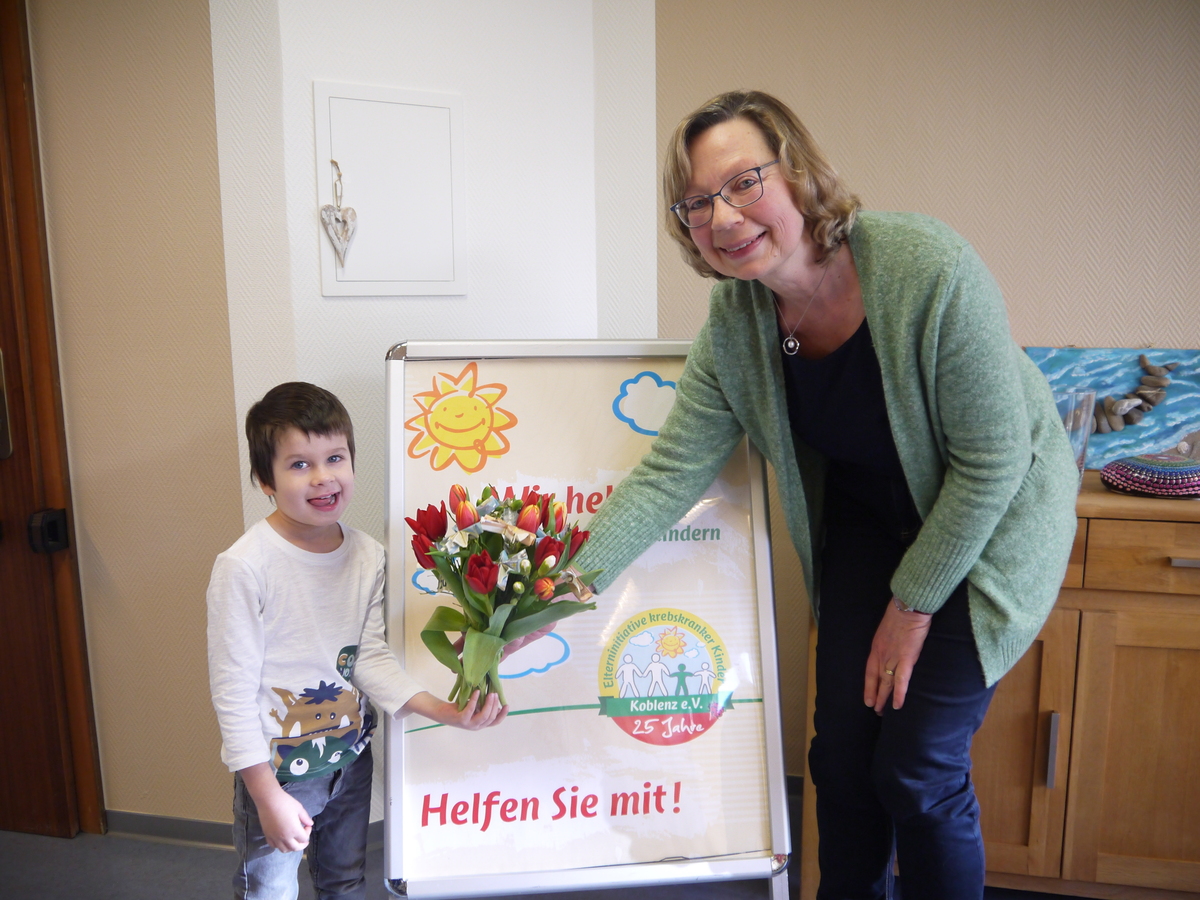 Poster Bild der Spende Kita St. Menas Stolzenfels