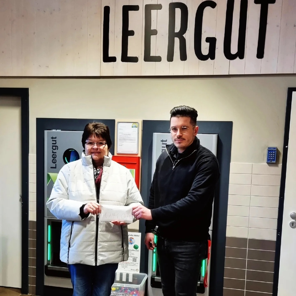 Poster Bild der Spende REWE Markt Kamp-Bornhofen