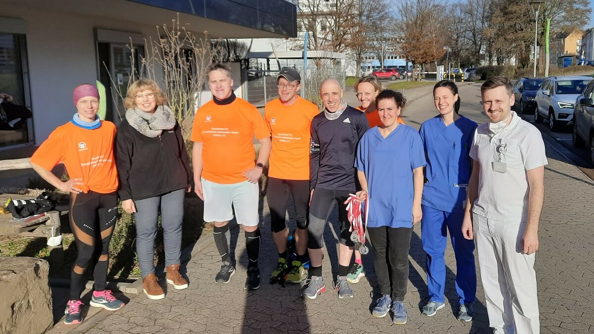 Poster Bild der Spende Team Koch läuft