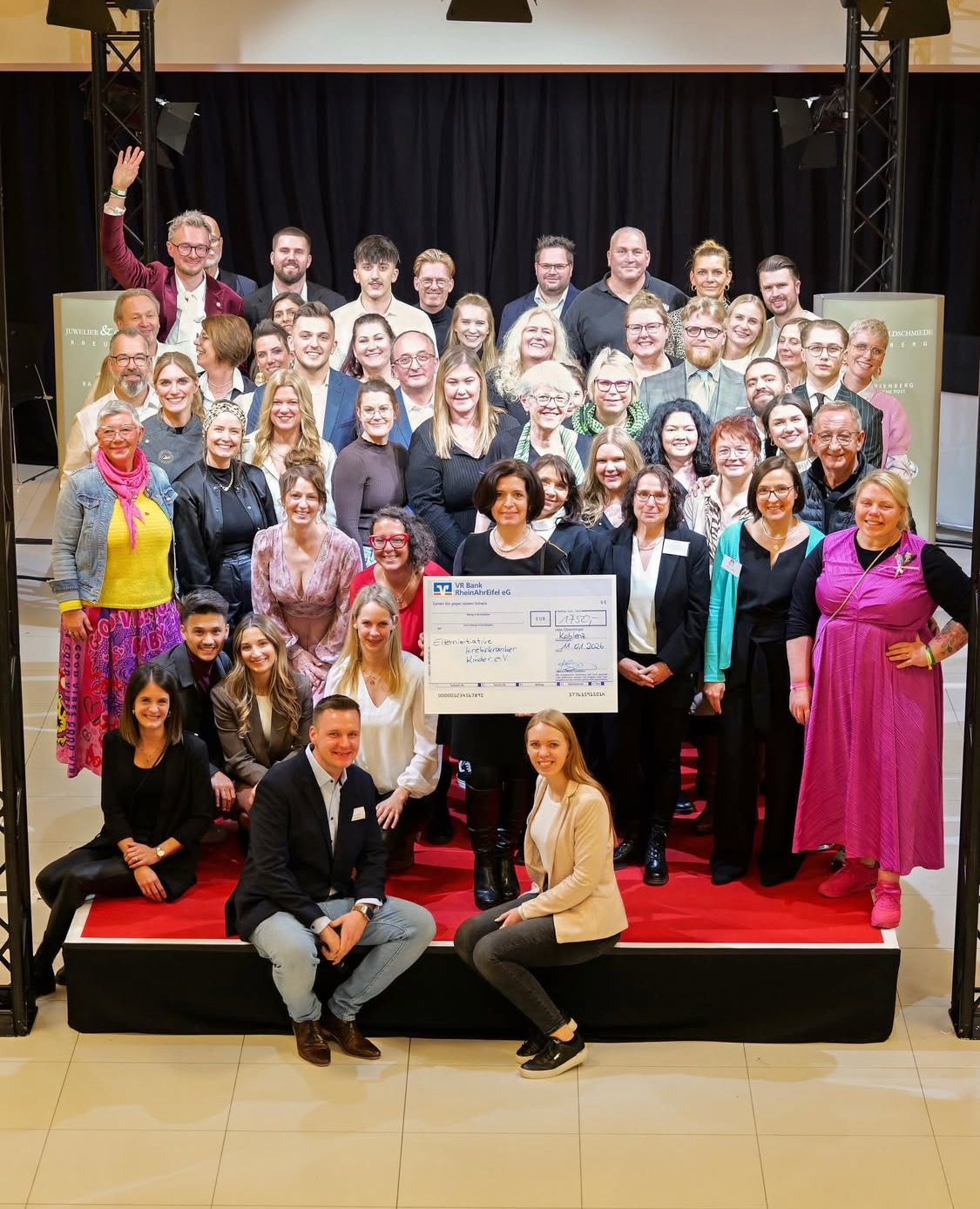 Poster Bild der Spende Hochzeitsmesse Koblenz