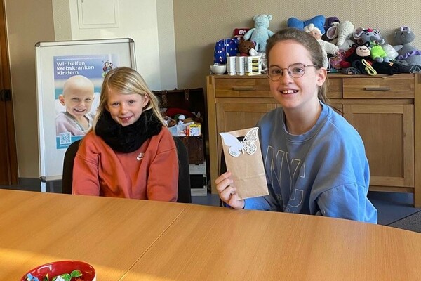 Tolle Spende von vier engagierten Mädels