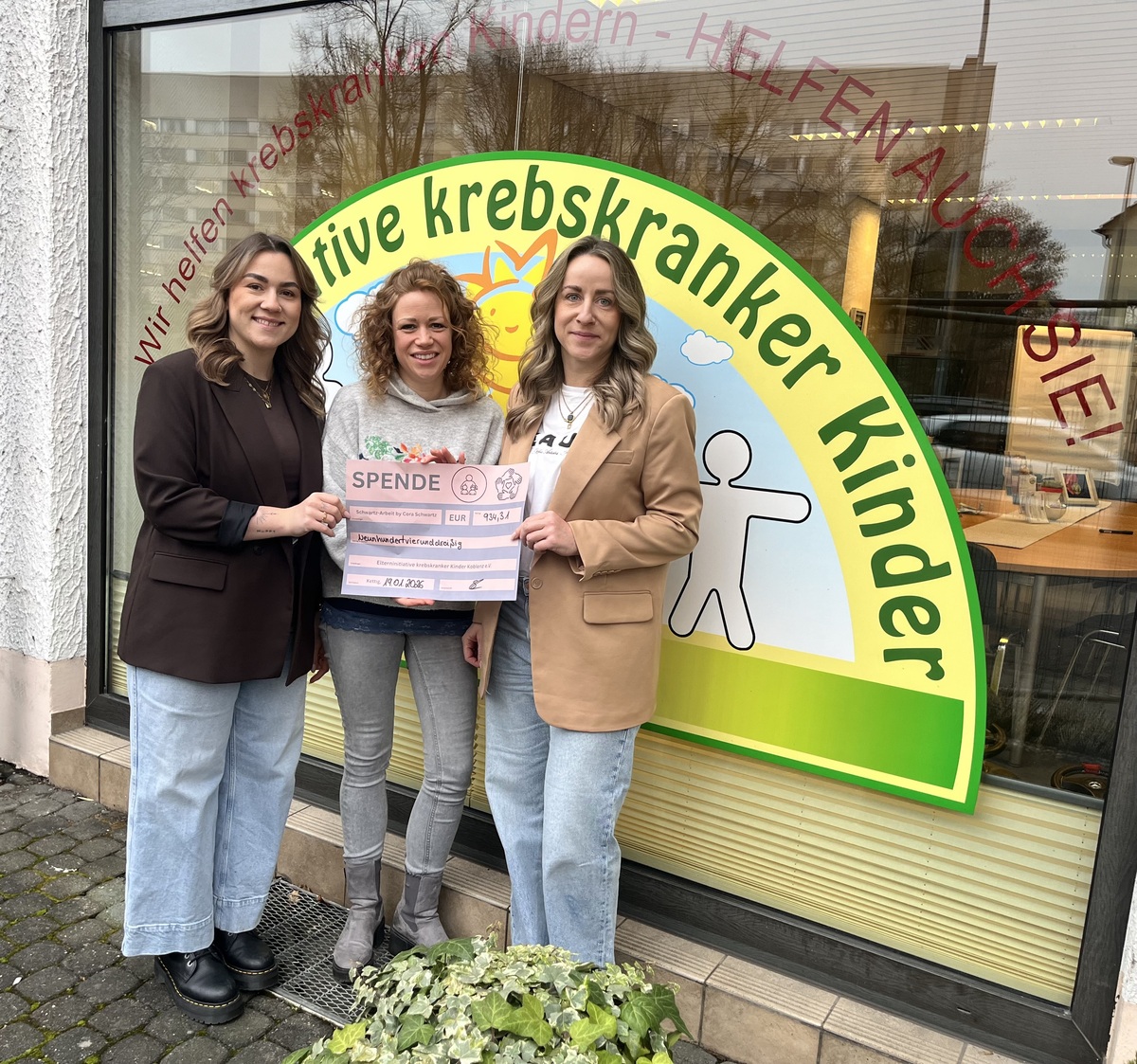 Poster Bild der Spende Charity-Terminauktion 