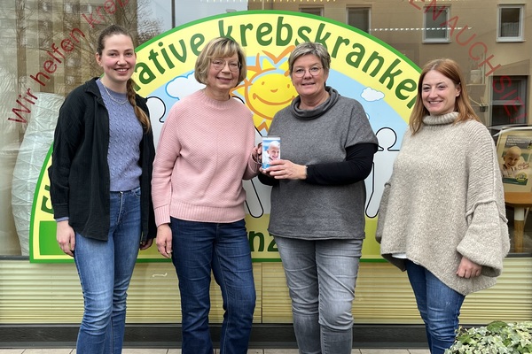 Kita Pusteblume Höhr-Grenzhausen sammelt für den guten Zweck