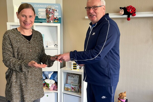 "Kinderträume erfüllen"