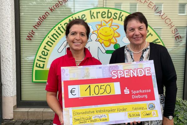 Benefiz-Café zugunsten der Elterninitiative