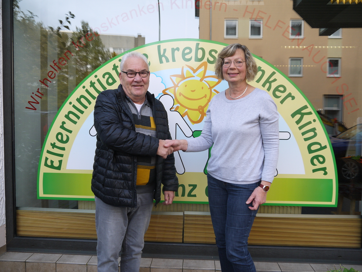 Poster Bild der Spende Spenden statt Geschenke zum 70. Geburtstag 