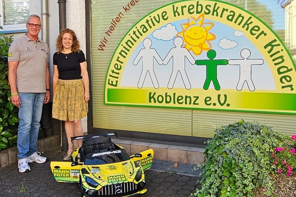 Ein besonderes Geschenk für die kleinen Patientinnen und Patienten
