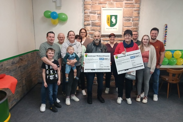 Weihnachtsgasse in Oelsberg