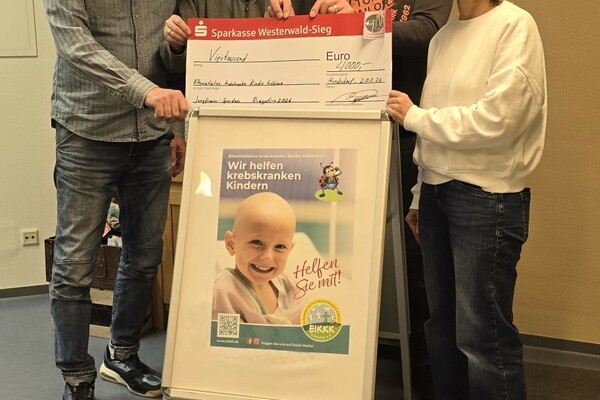 Dreigestirn aus Ransbach-Baumbach setzt Zeichen der Solidarität