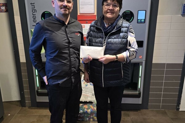 Leergut für den guten Zweck