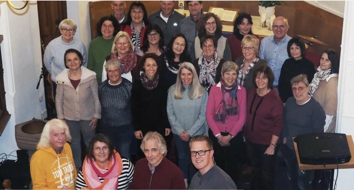 Poster Bild der Spende Musica Nova singt für den guten Zweck 