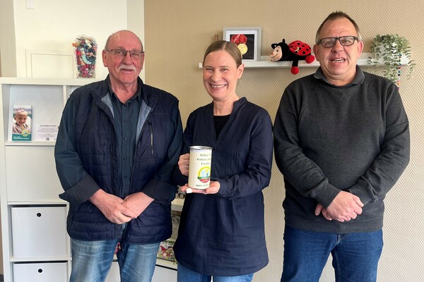 Spendenübergabe des ehemaligen Modellbau Clubs Dernbach