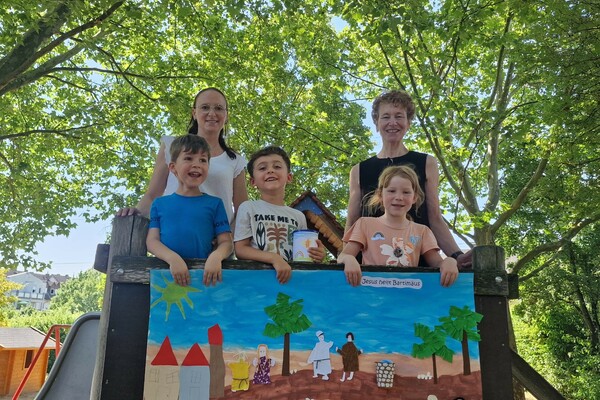 Kinder helfen Kindern: 300 € für unsere Elterninitiative