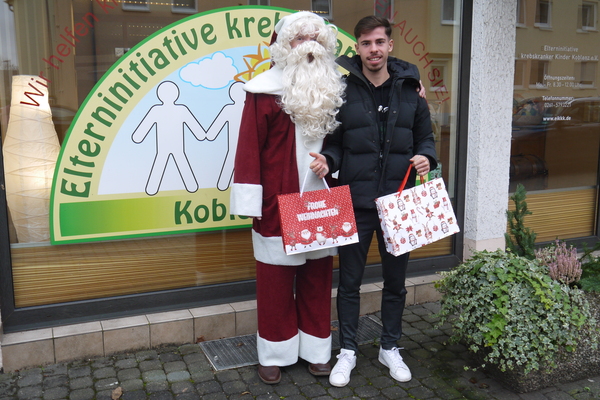 Ho Ho Ho, der Nikolaus kommt zu Besuch